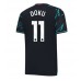 Manchester City Jeremy Doku #11 Tredje matchtröja 2023-24 Kortärmad Billigt